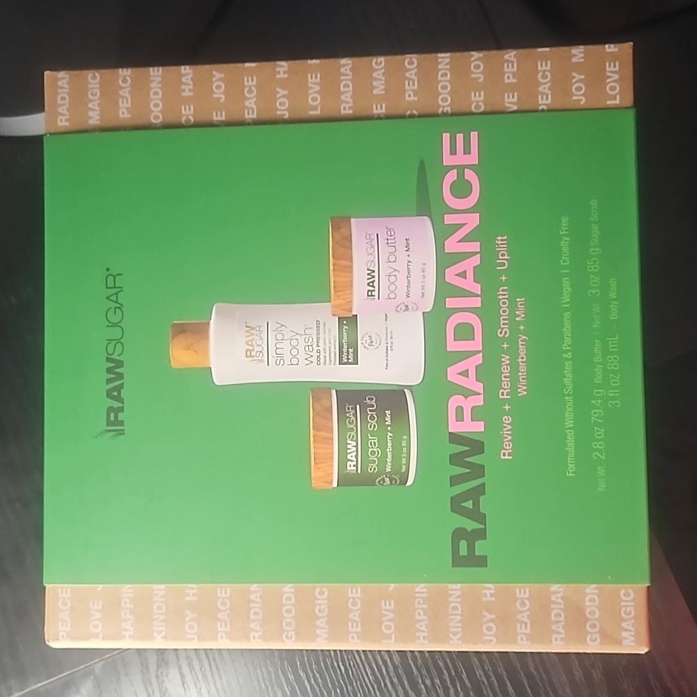 RawRadiance Gift Set